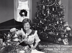 Photograph of Martha Gable, a founding member of Women for greater philadelphia and vice president of the organization in photograph from 1976