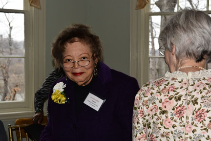 Photograph from the event honoring the founders of Women for Greater Philadelphia and their 40 year commitment to the organization 