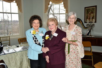 Photograph from the event honoring the founders of Women for Greater Philadelphia and their 40 year commitment to the organization 