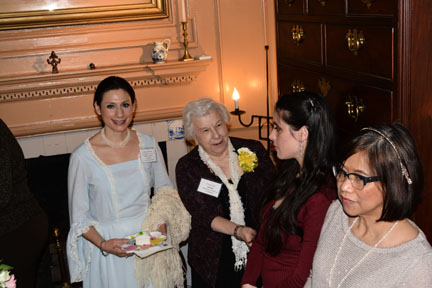 Photograph from the event honoring the founders of Women for Greater Philadelphia and their 40 year commitment to the organization 