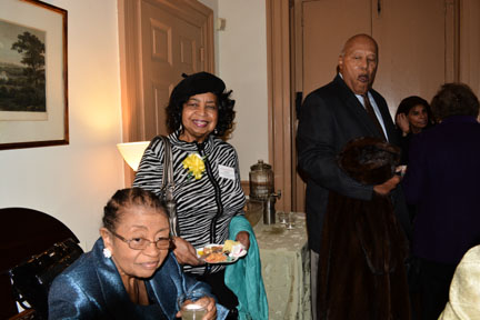 Photograph from the event honoring the founders of Women for Greater Philadelphia and their 40 year commitment to the organization 