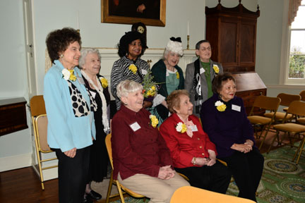 Photograph from the event honoring the founders of Women for Greater Philadelphia and their 40 year commitment to the organization 