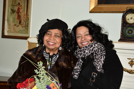 Photograph from the event honoring the founders of Women for Greater Philadelphia and their 40 year commitment to the organization 